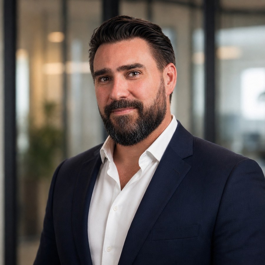 Portrait professionnel d'Alexandre Brihiez