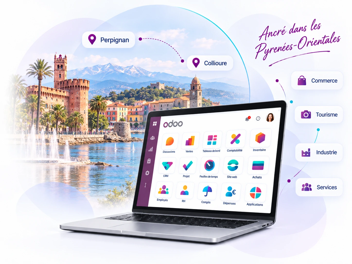 Visuel d’en-tête Odoo pour Pyrénées-Orientales