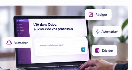L’IA dans Odoo, au cœur de vos processus