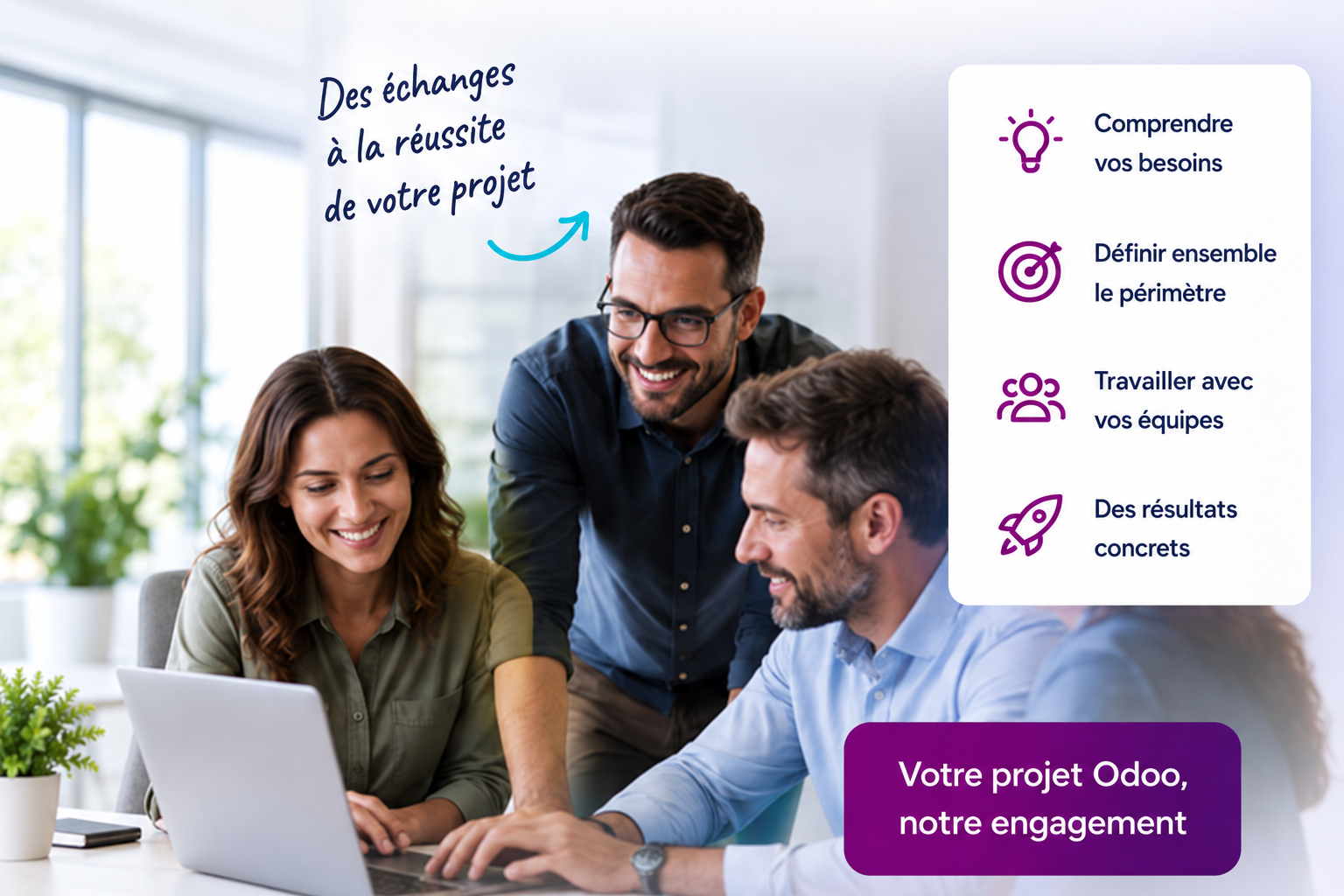 Une méthode agile et collaborative pour votre projet Odoo