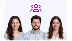 Équipe de trois consultants Odoo